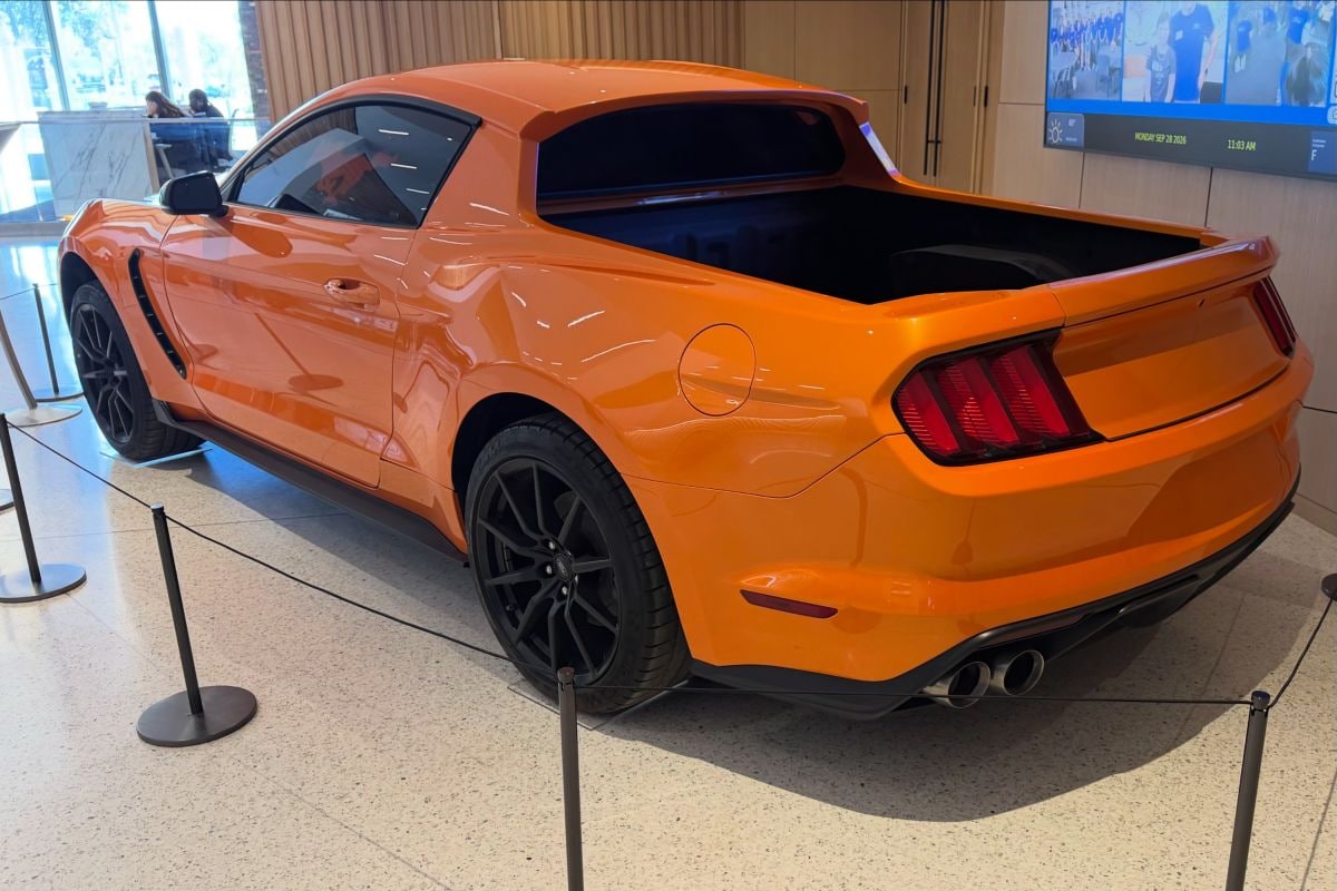 Ford Mustang pick-up