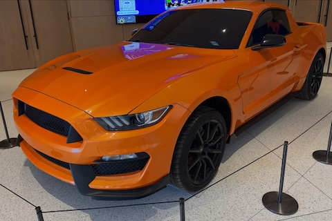 Ford laat voor het eerst een heel bijzondere Mustang zien