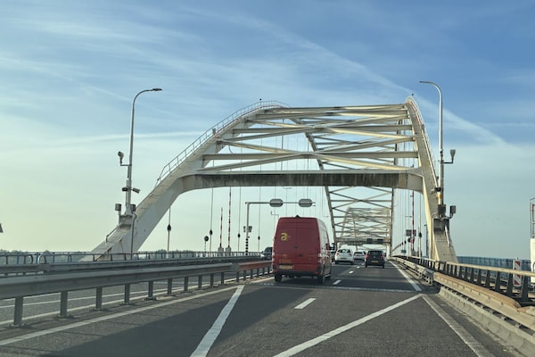 A27 Merwedebrug Gorinchem, verkeer, infrastructuur, brug
