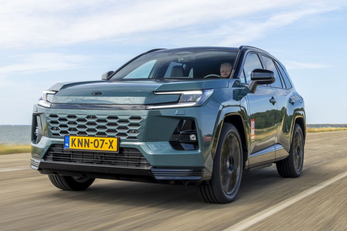Triotest Toyota RAV4 Volkswagen Tiguan Kia Sportage