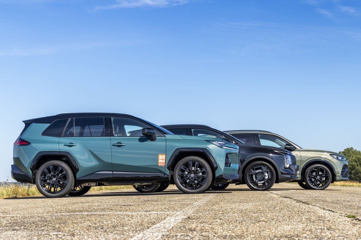 Triotest Toyota RAV4 Volkswagen Tiguan Kia Sportage