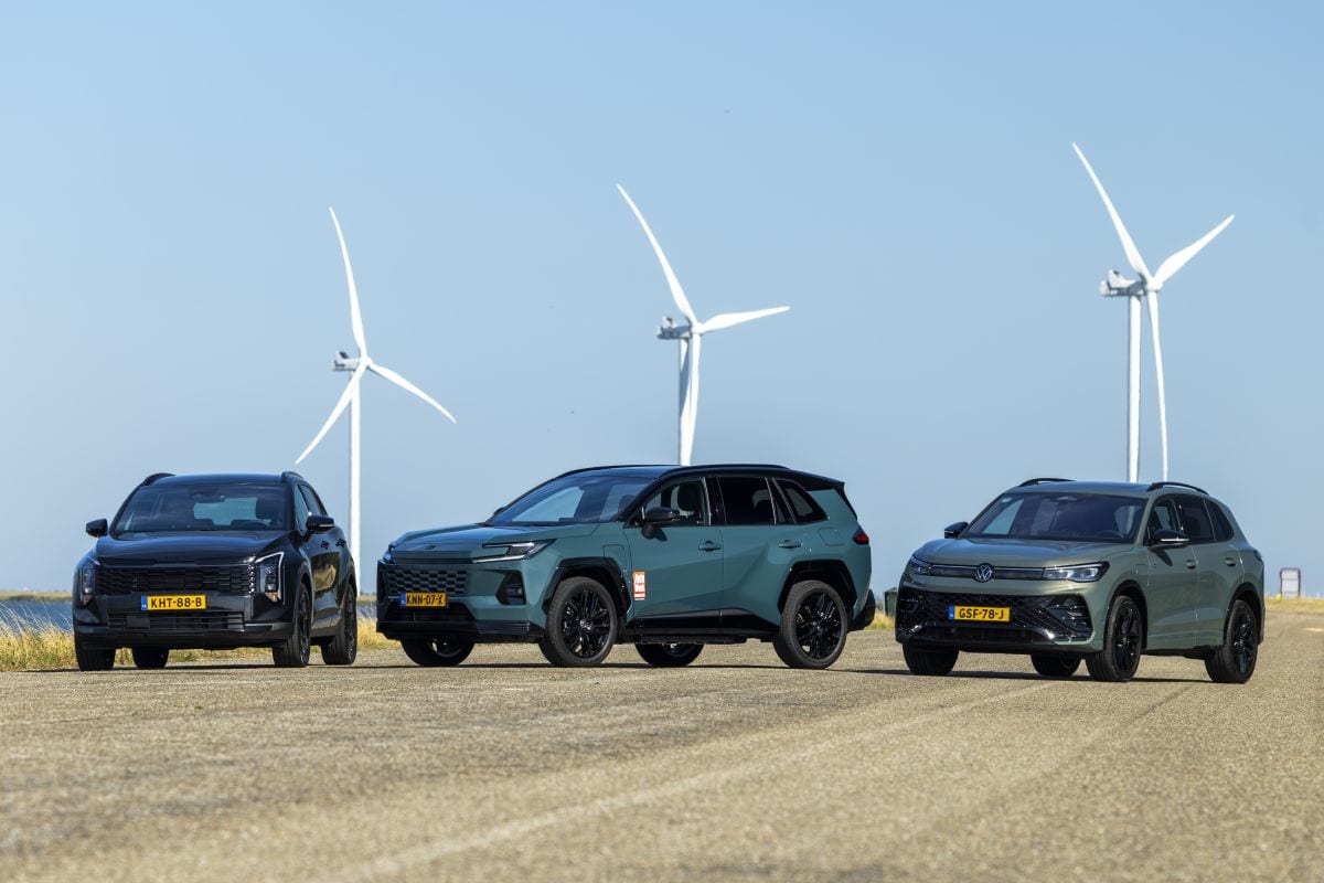 Triotest Toyota RAV4 Volkswagen Tiguan Kia Sportage