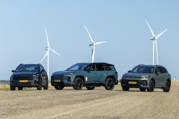 Triotest Toyota RAV4 Volkswagen Tiguan Kia Sportage