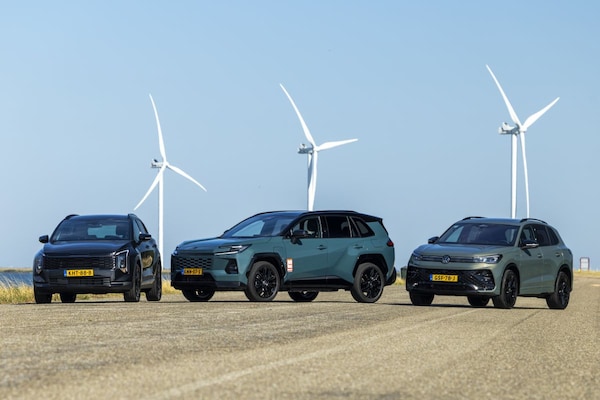 Triotest Toyota RAV4 Volkswagen Tiguan Kia Sportage