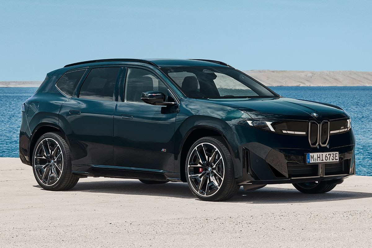 BMW iX3 M60 xDrive