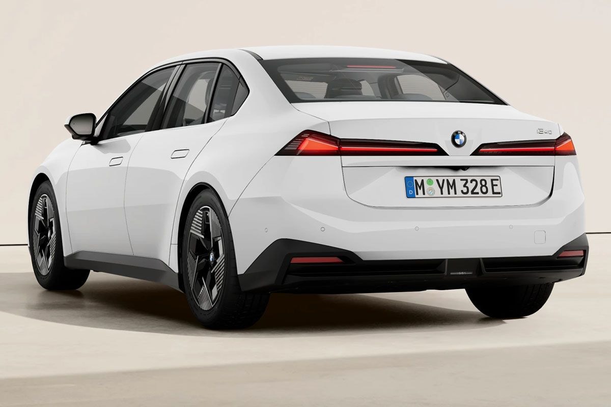 BMW i3 Back to Basics
