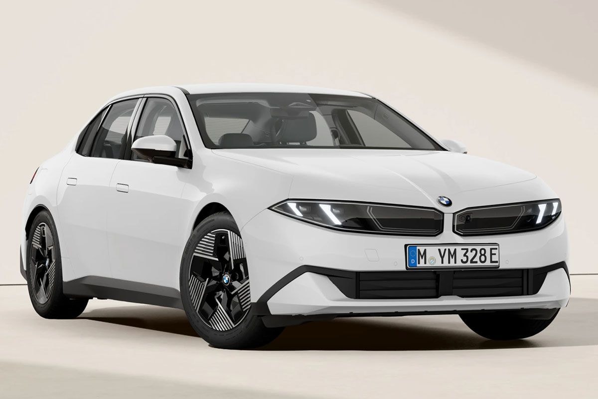 BMW i3 Back to Basics