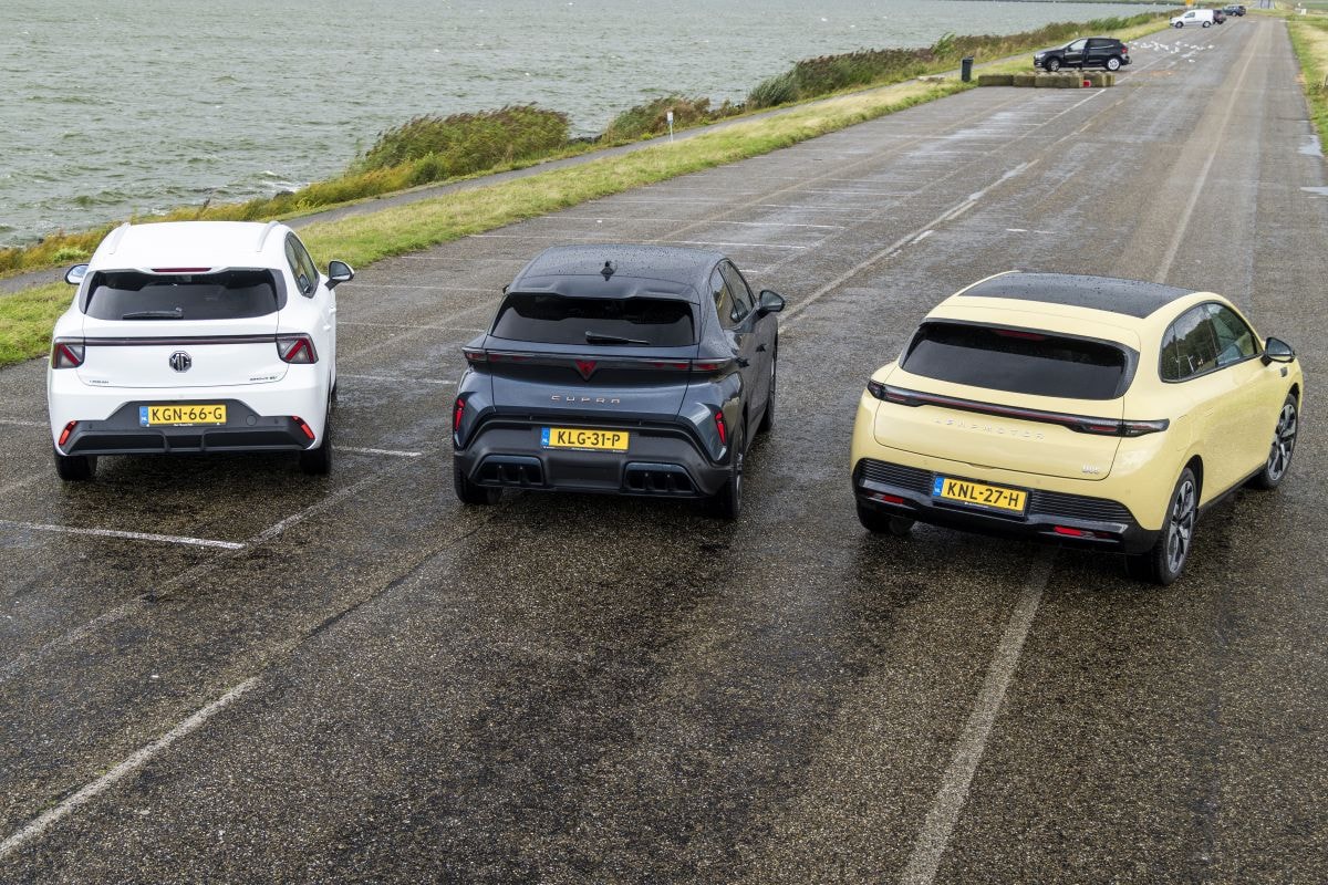 Triotest Cupra Raval MG 4 Urban Leapmotor B05 EV's