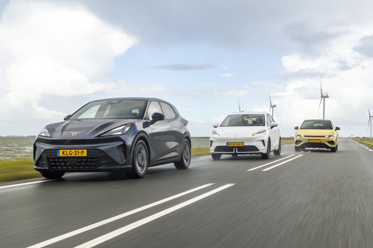Triotest Cupra Raval MG 4 Urban Leapmotor B05 EV's