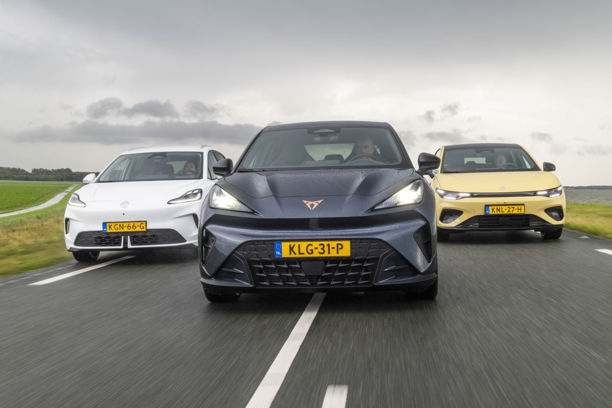 Triotest Cupra Raval MG 4 Urban Leapmotor B05 EV's 