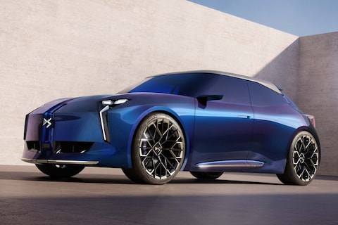 DS F3ver Concept: volgende DS 3 gaat terug naar het begin