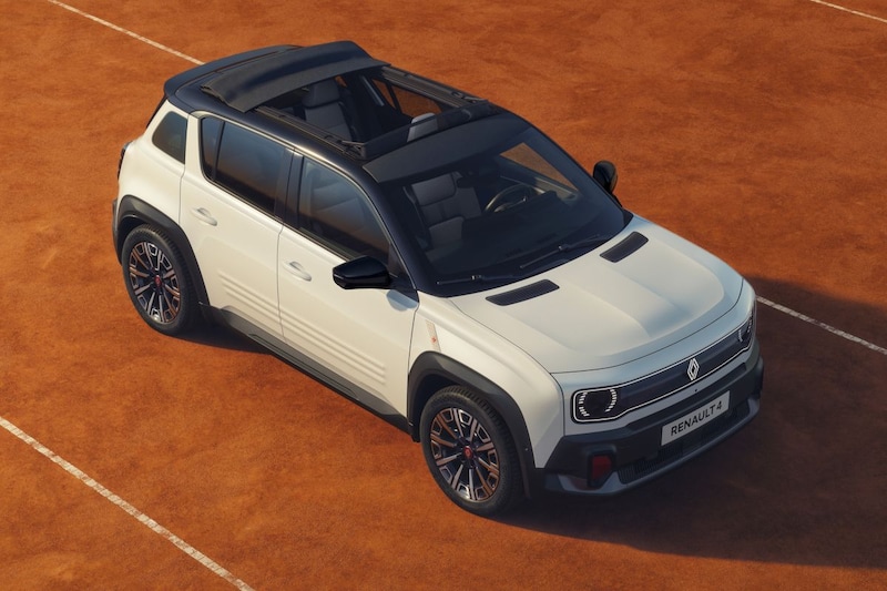 Vernieuwde Renault 4 E-Tech Electric is beter en goedkoper!