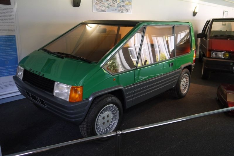 Matra P19 concept Renault Espace