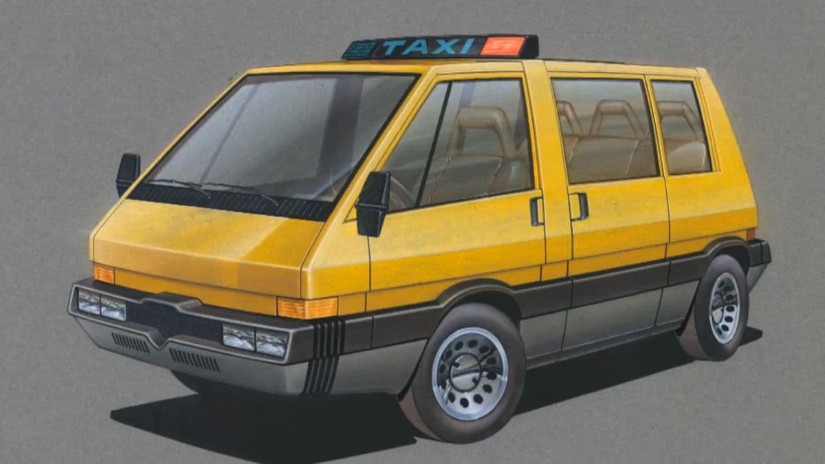 New York Taxi concept Giugiaro