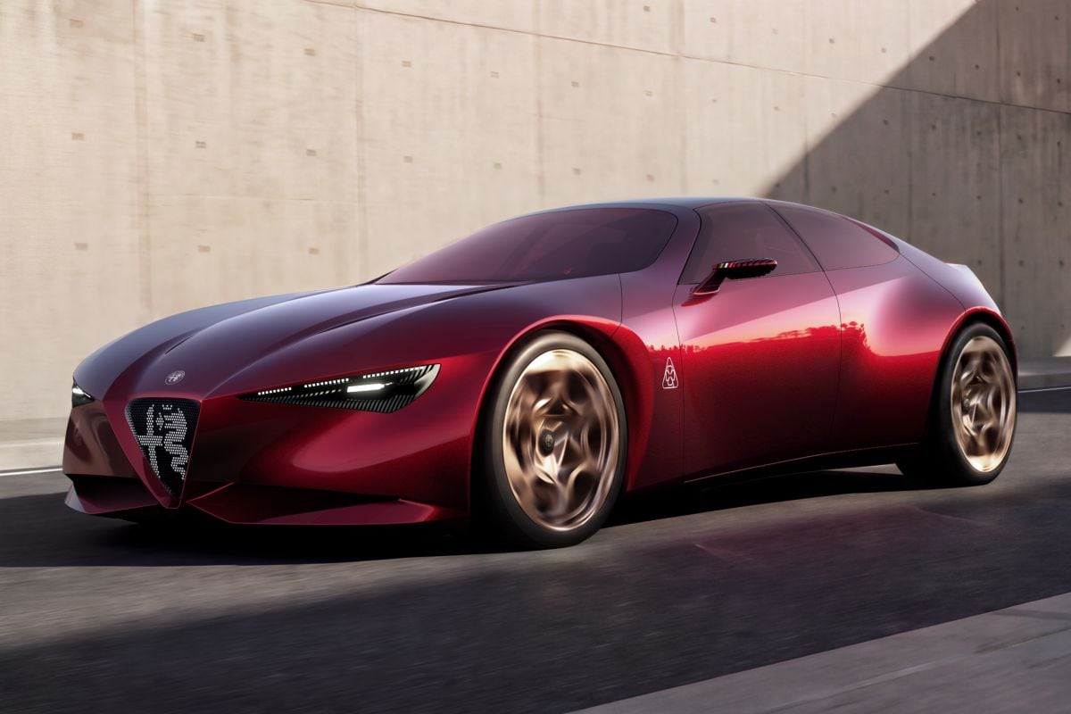 Alfa Romeo Cuorerosso