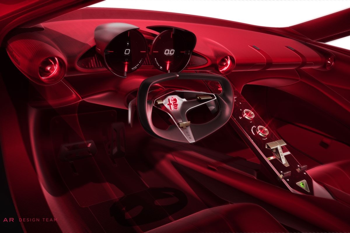 Alfa Romeo Cuorerosso