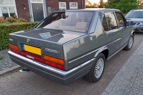 Alfa Romeo 90 in het wild