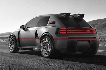 Peugeot E-T16 Concept