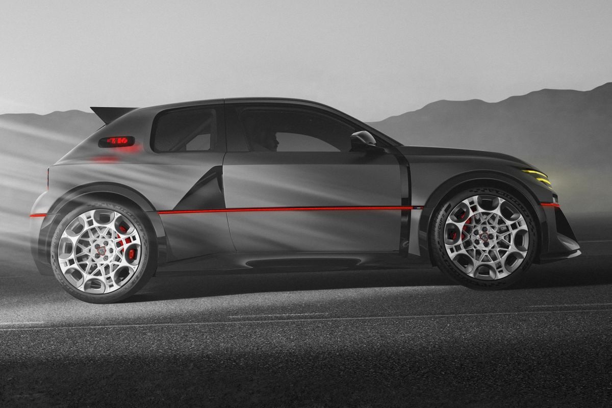 Peugeot E-T16 Concept