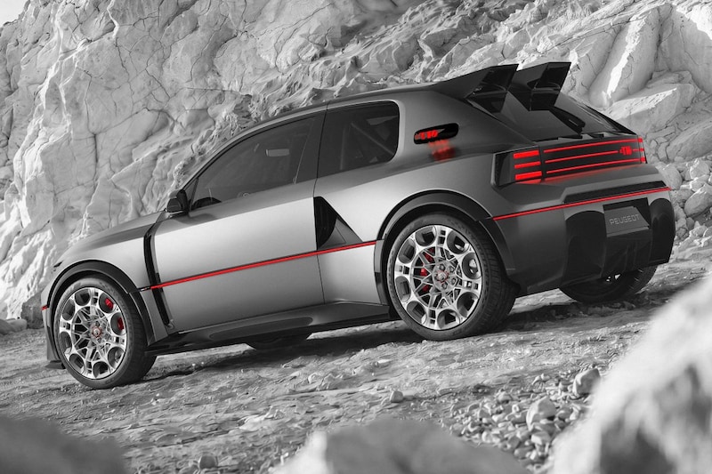 Peugeot E-T16 Concept: beresterk, retro en extreem relevant