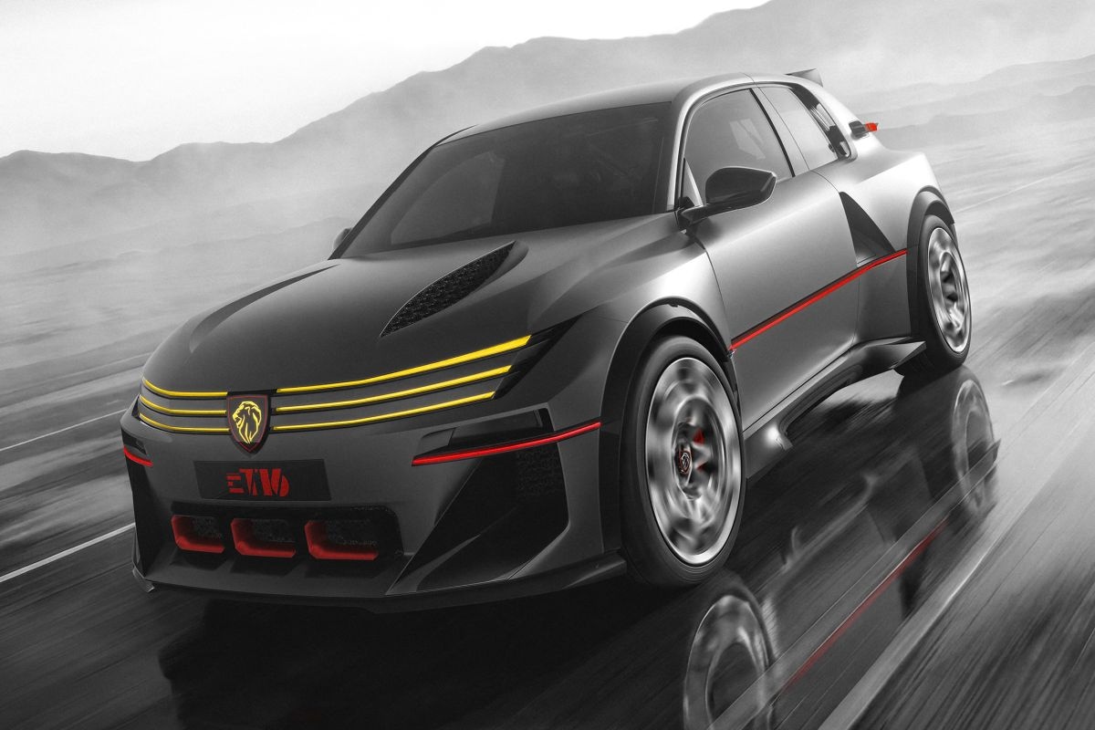 Peugeot E-T16 Concept
