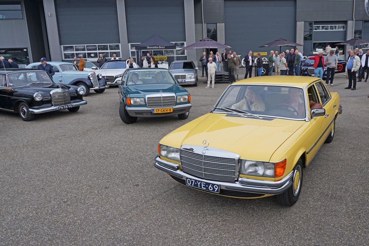 Mercedes wereldtoer
