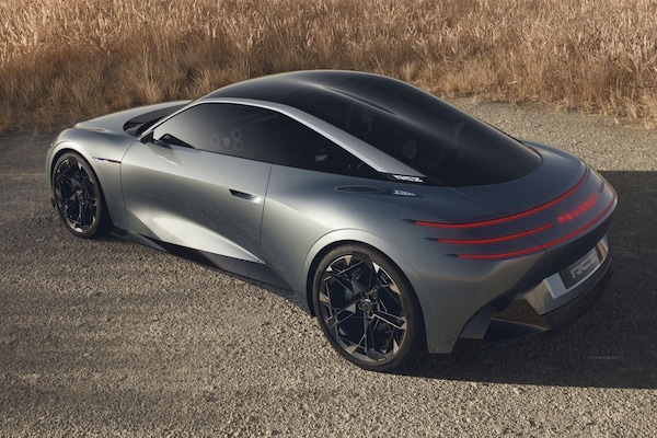 Peugeot RCZ