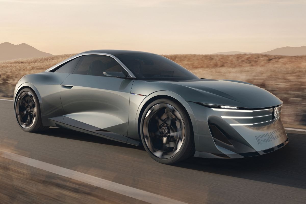 Peugeot RCZ