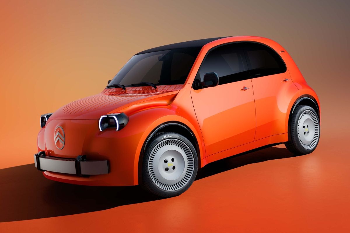 Citroën 2CV Concept (EMBARGO 11-10 19:00)