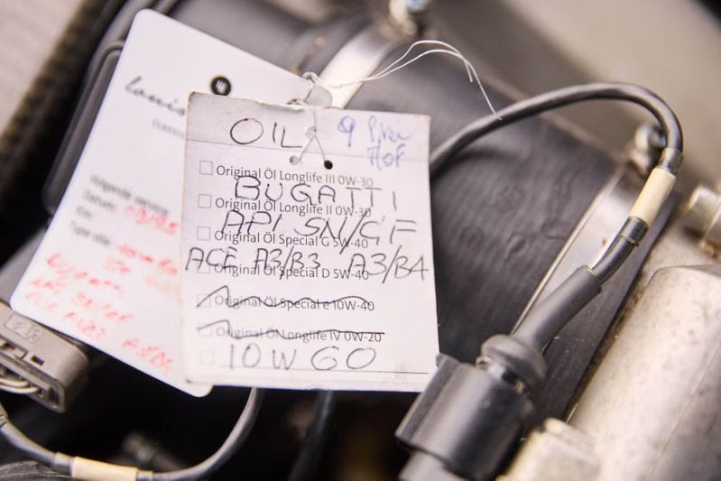 Unieke BMW M5 met W10 motor Volkswagen