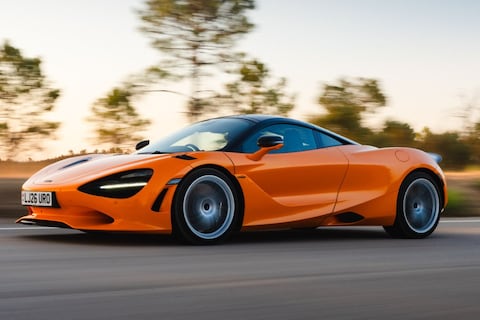McLaren 750S zwaait in 2027 af
