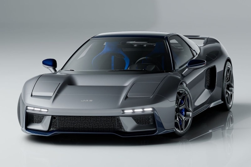 De oude Honda NSX is weer helemaal bij de tijd