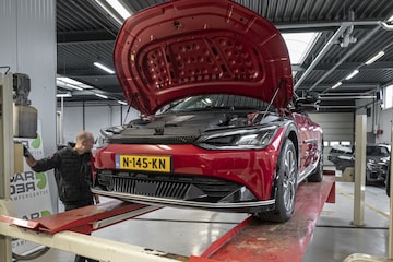 Kia EV6 Klokje Rond
