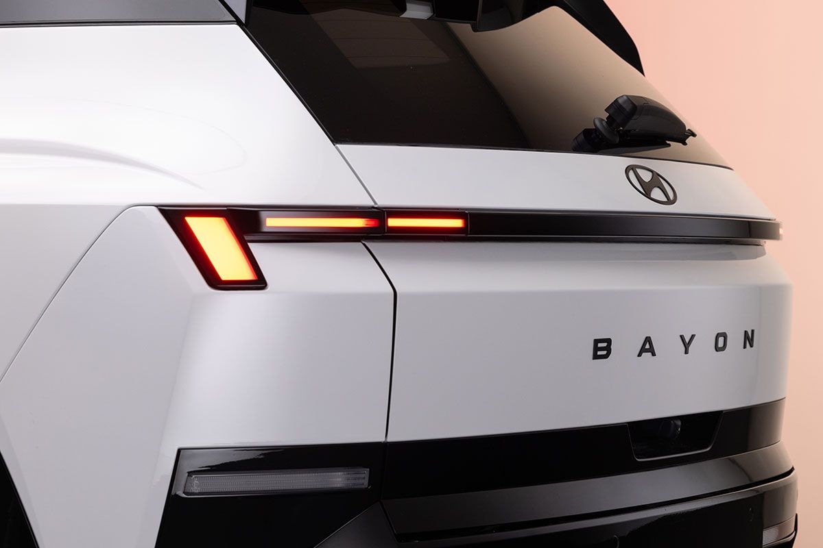 Hyundai Bayon 2026 EMBARGO