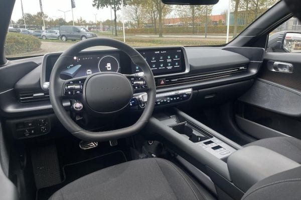 elektrische auto's laag, gestroomlijnd gebruikt occasions