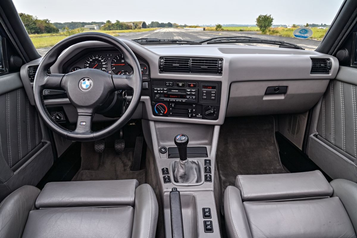 BMW M3 E30 Cabriolet