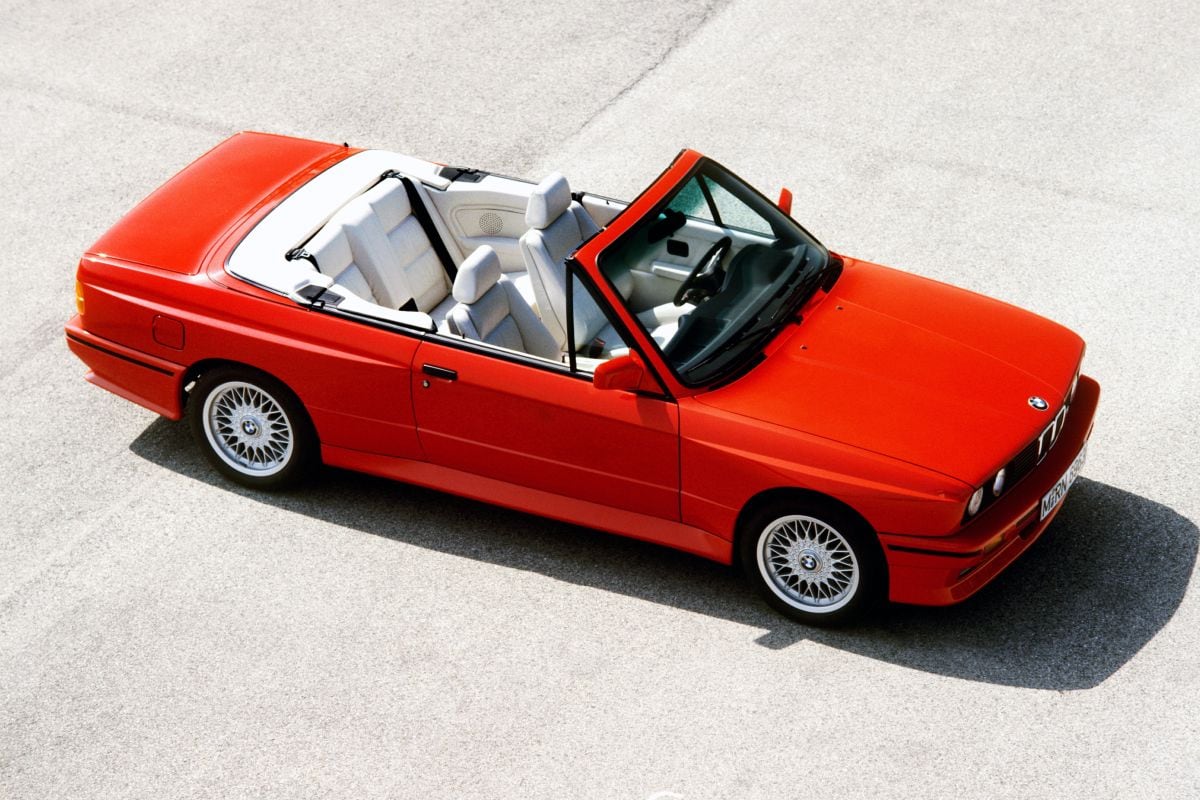BMW M3 E30 Cabriolet