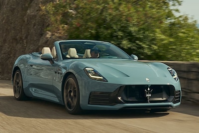 Maserati GranCabrio EV