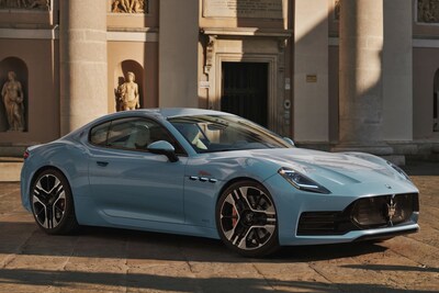 Maserati GranTurismo EV