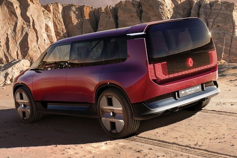 Renault E-Space: grote elektrische MPV vol retro-elementen!
