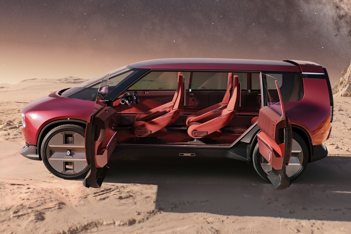 Renault E-Space Concept