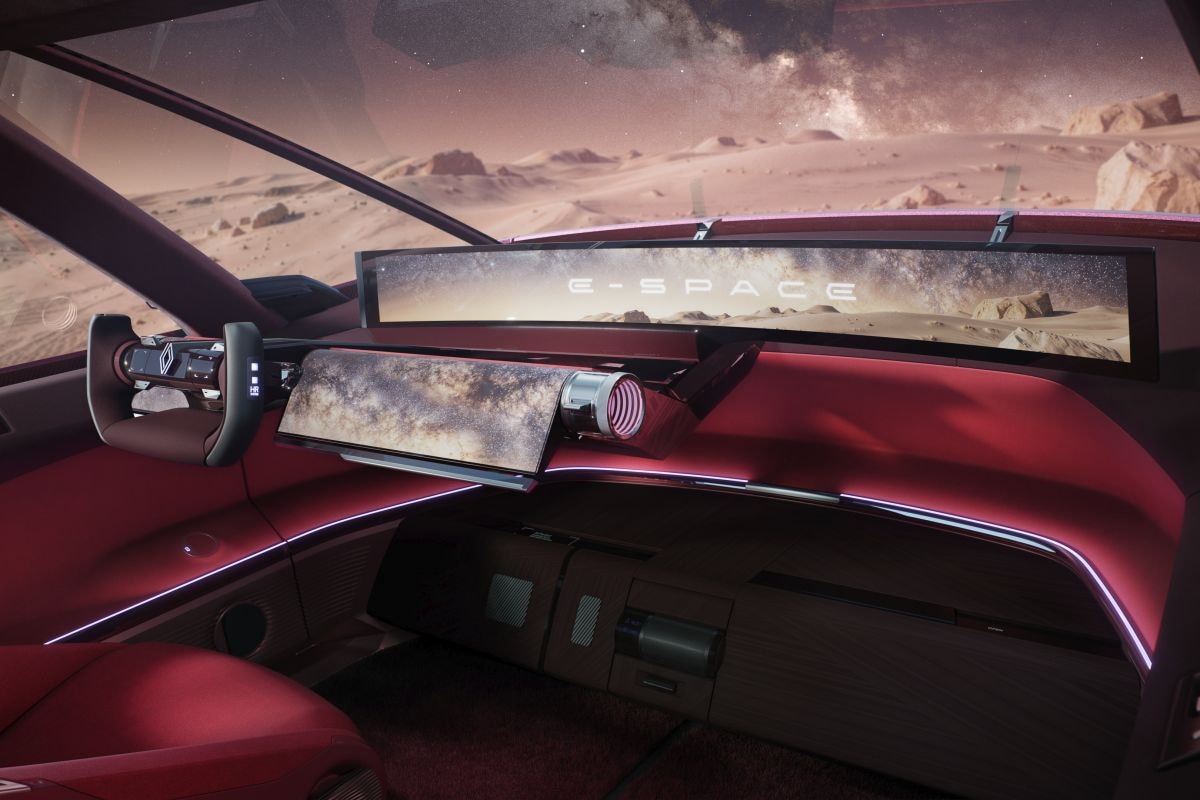 Renault E-Space Concept