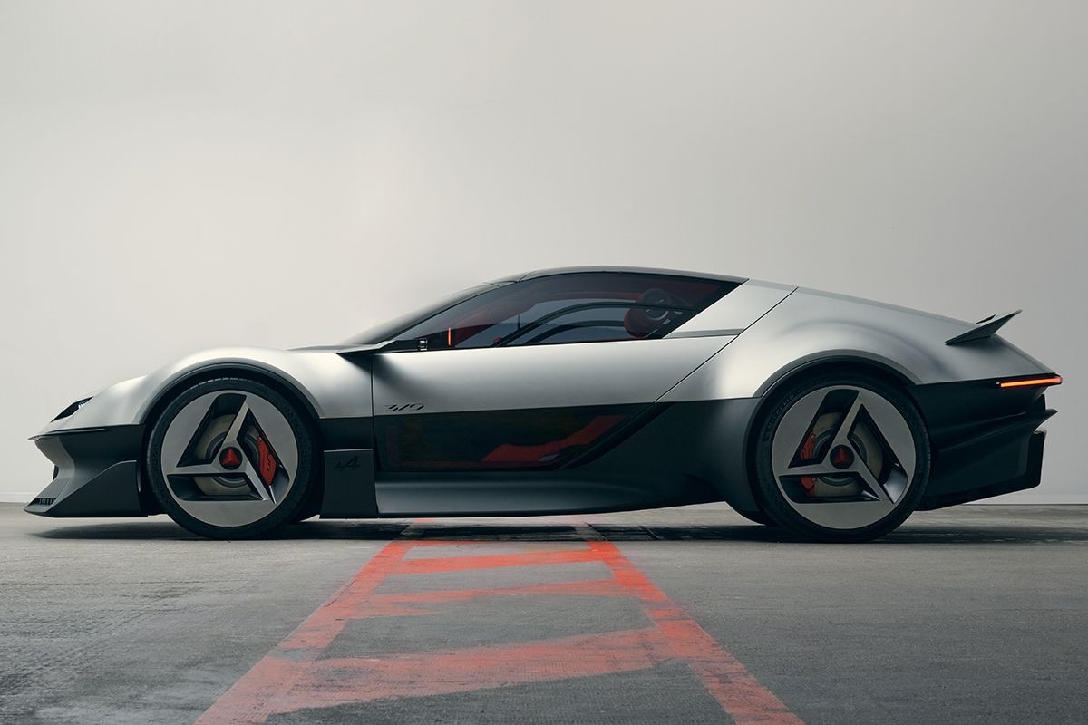 Alpine A310 Vision