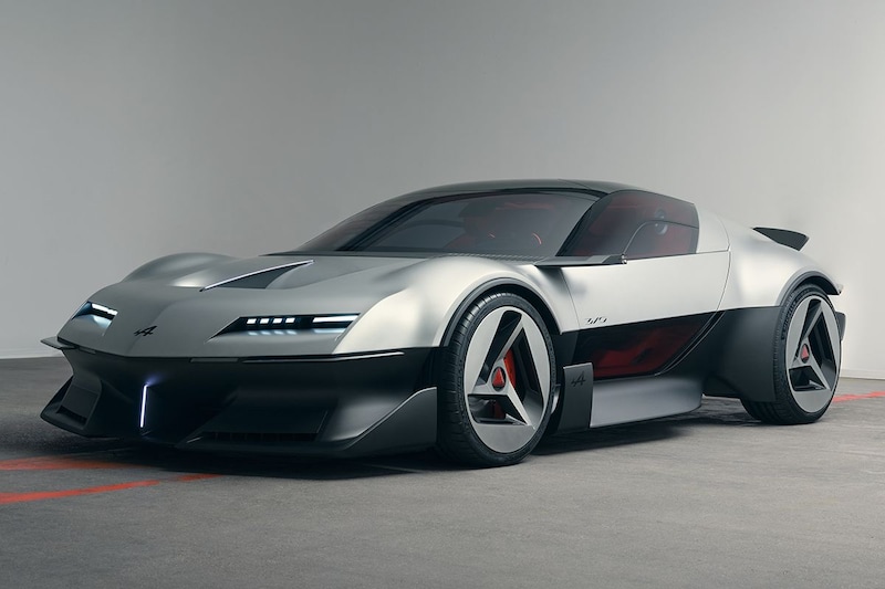 De Alpine A310 is terug als elektrische 2+2!