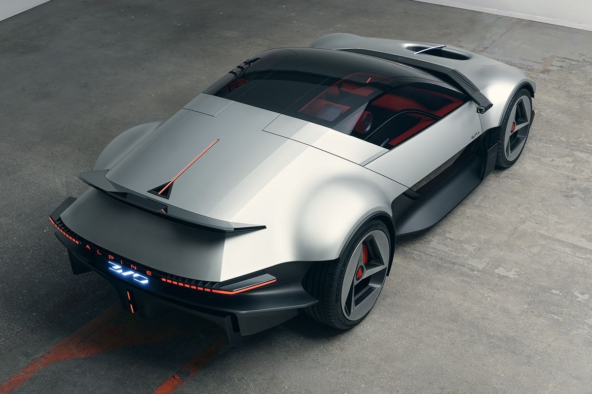 Alpine A310 Vision