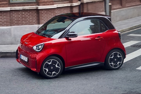 Nieuwe Smart #2 is bijna de goedkoopste nieuwe elektrische auto