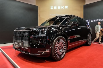 Zeekr 9X in Parijs