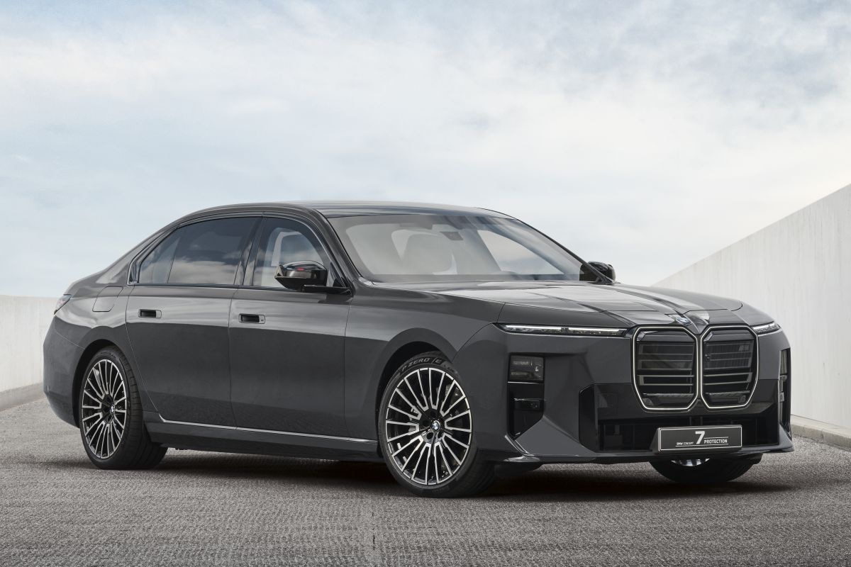 BMW Concept 7 Protection