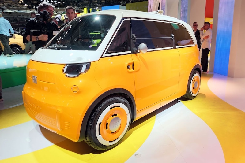 Fiat Multiplina is klaar om groepen scholieren te vervoeren