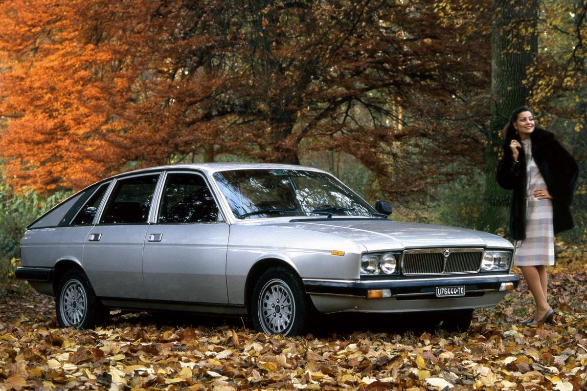 Lancia Gamma Berlina